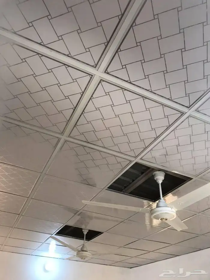 سقف مستعار مربعات 60 60 2