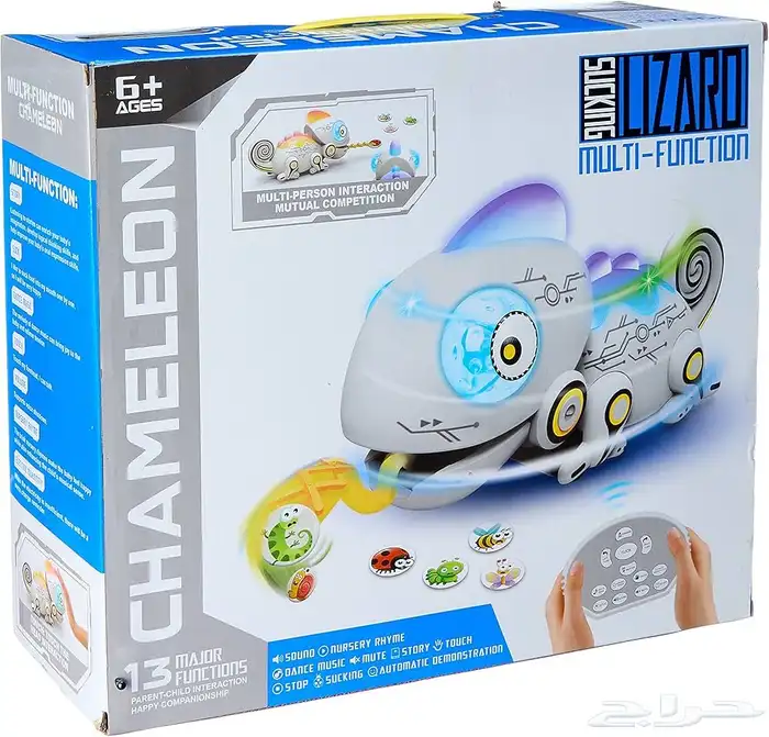 لعبة سحلية تحكم ريموت كنترول ( حيوانات كنترول تحكم عن بعد ) 2