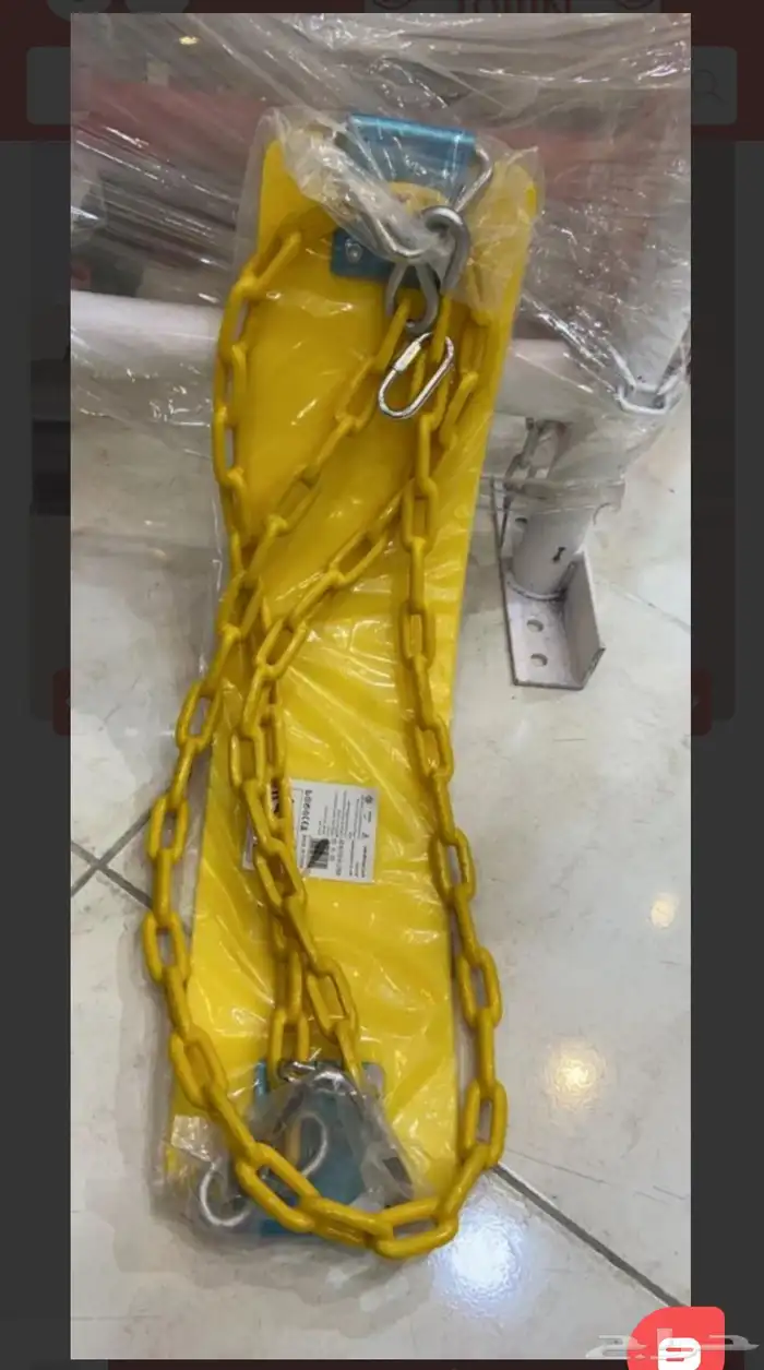 مرجيحة معلقة مع سلسلة حديد 2