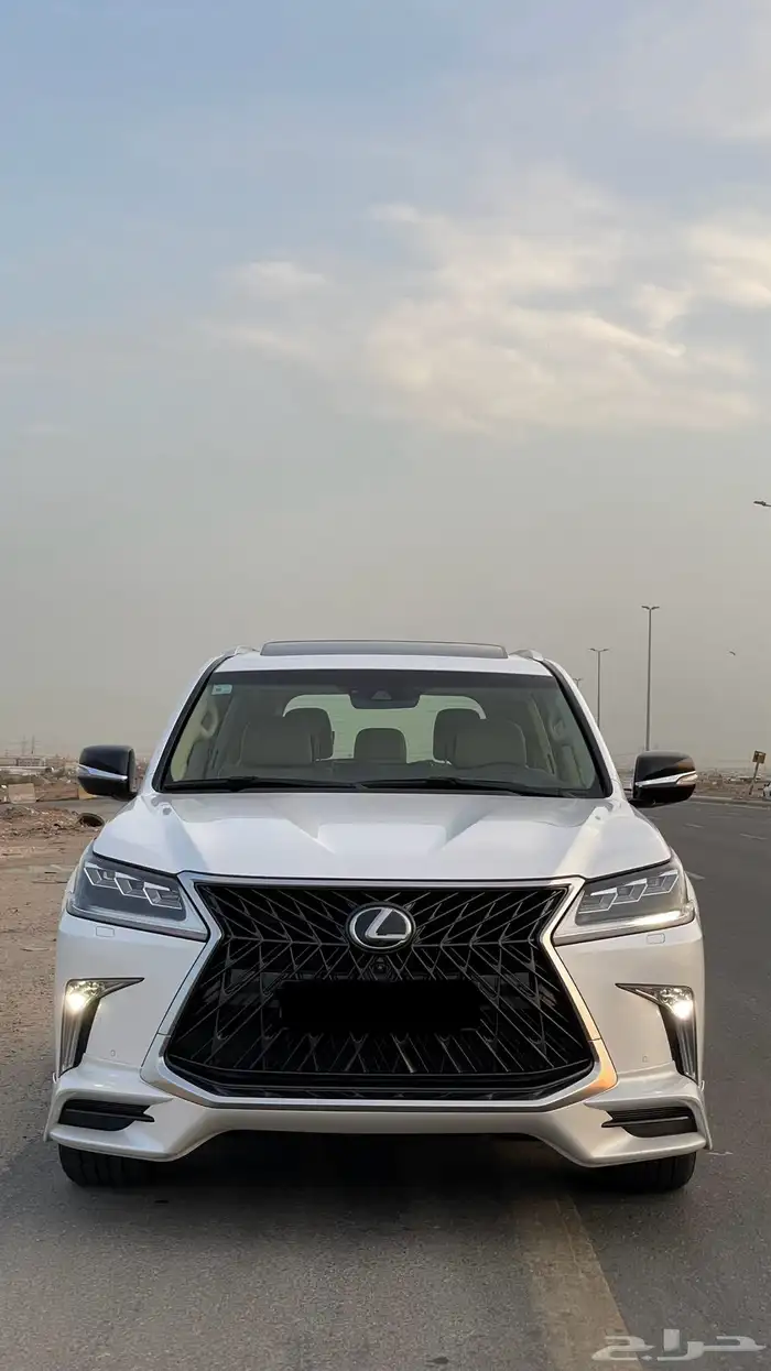 لكزس LX570 2020 وكاله ( تم البيع ) 1