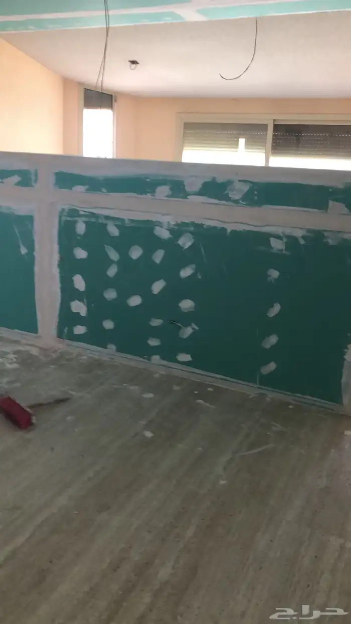 تنفيذ اعمال الجبس 2