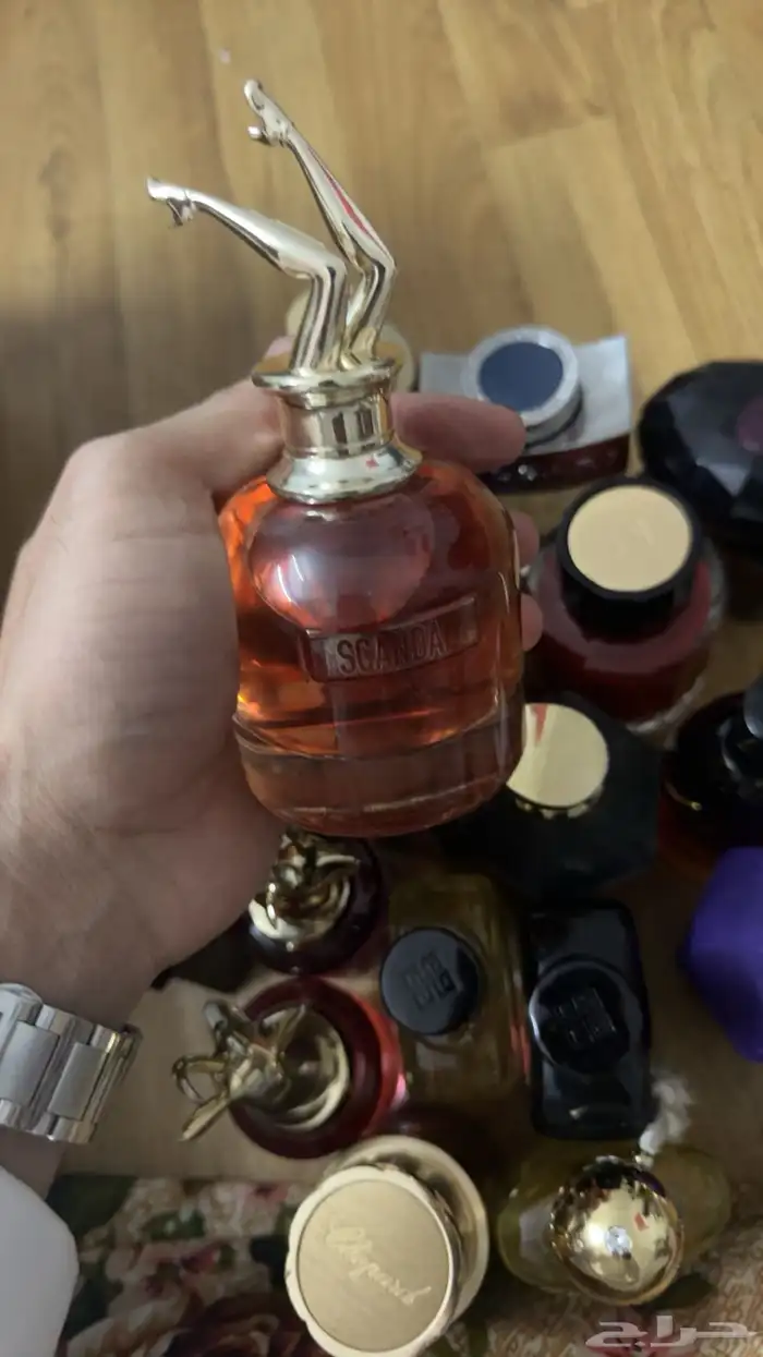 صلوح العطورت فرنسيه بدون كرتون سعرنا مره حلوه توصل 05825371 4