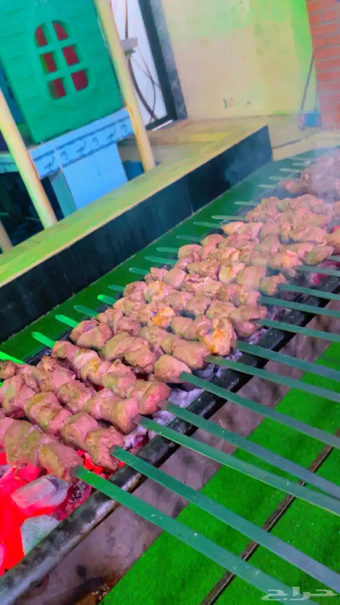 مشويات خارجيه مشاوي متنقل 9