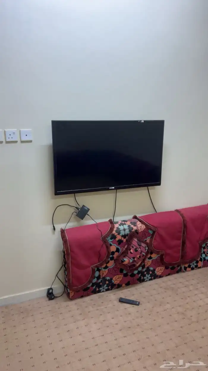 شقه دور ثاني مفروشة ونظيفة الذيبية حي ب 0