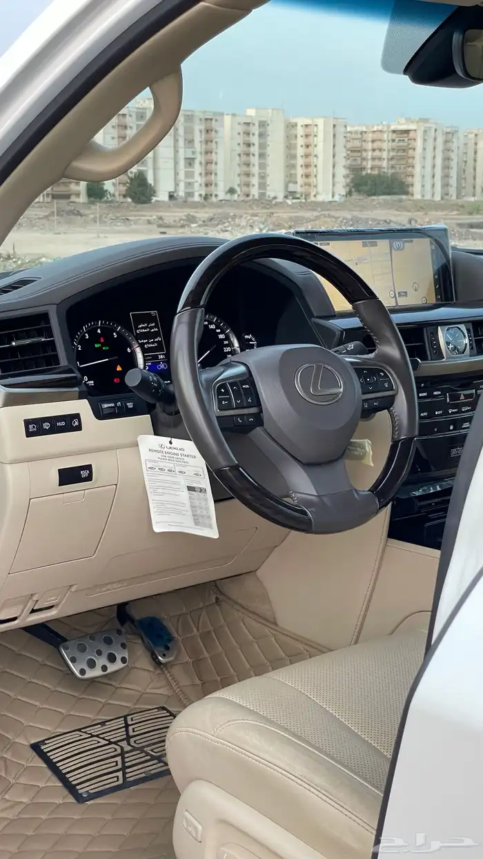 لكزس LX570 2020 وكاله ( تم البيع ) 2