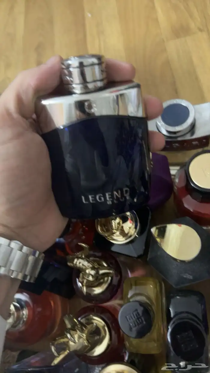 صلوح العطورت فرنسيه بدون كرتون سعرنا مره حلوه توصل 05825371 0