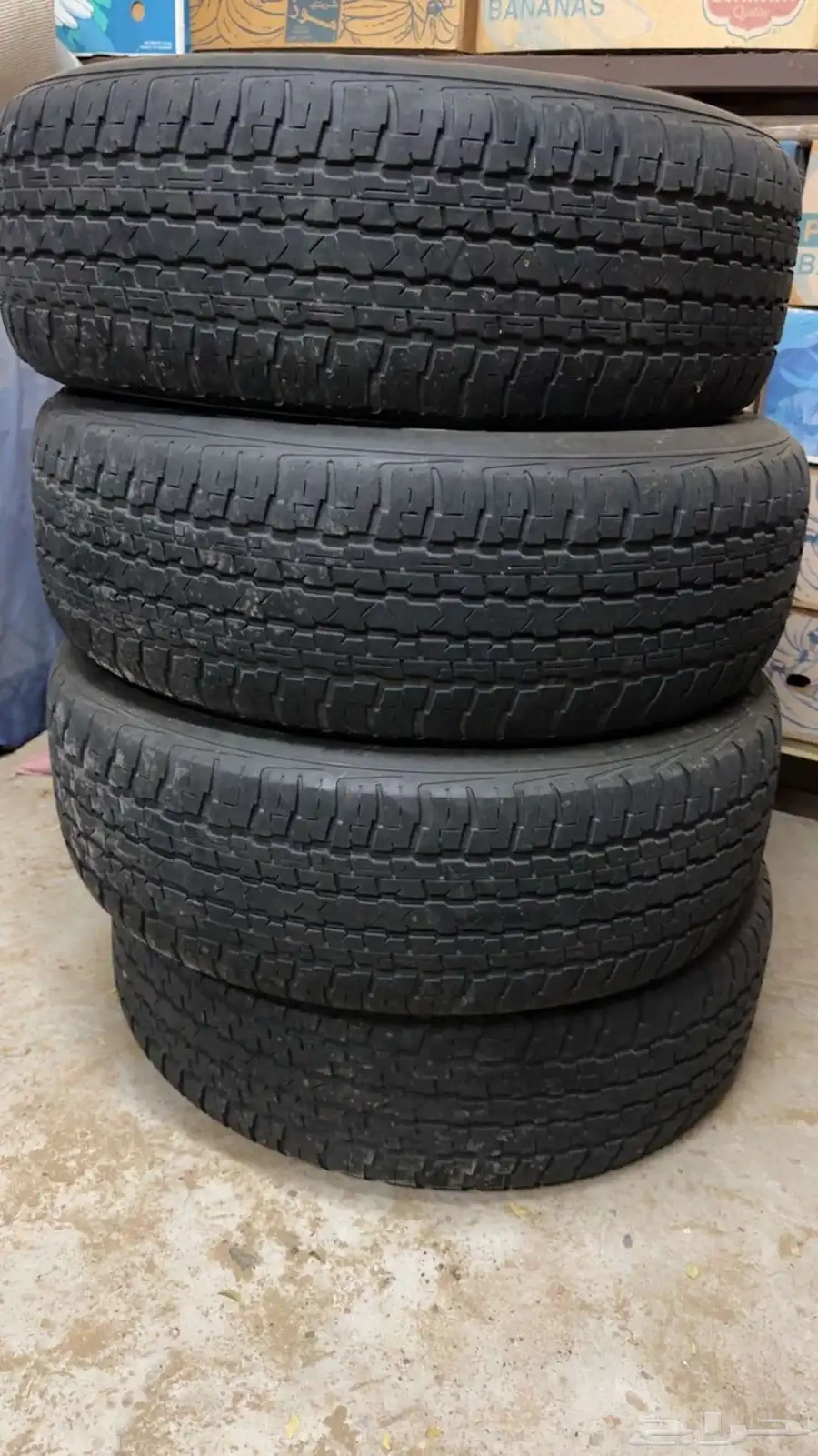 قطع جكسار 2005 وكاله 4