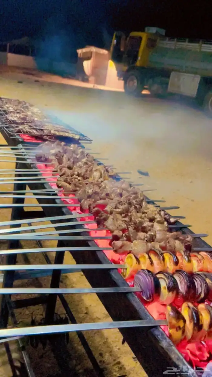 مشويات خارجيه مشاوي متنقل 4