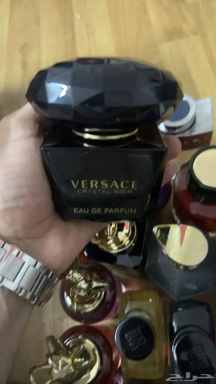 صلوح العطورت فرنسيه بدون كرتون سعرنا مره حلوه توصل 05825371 7