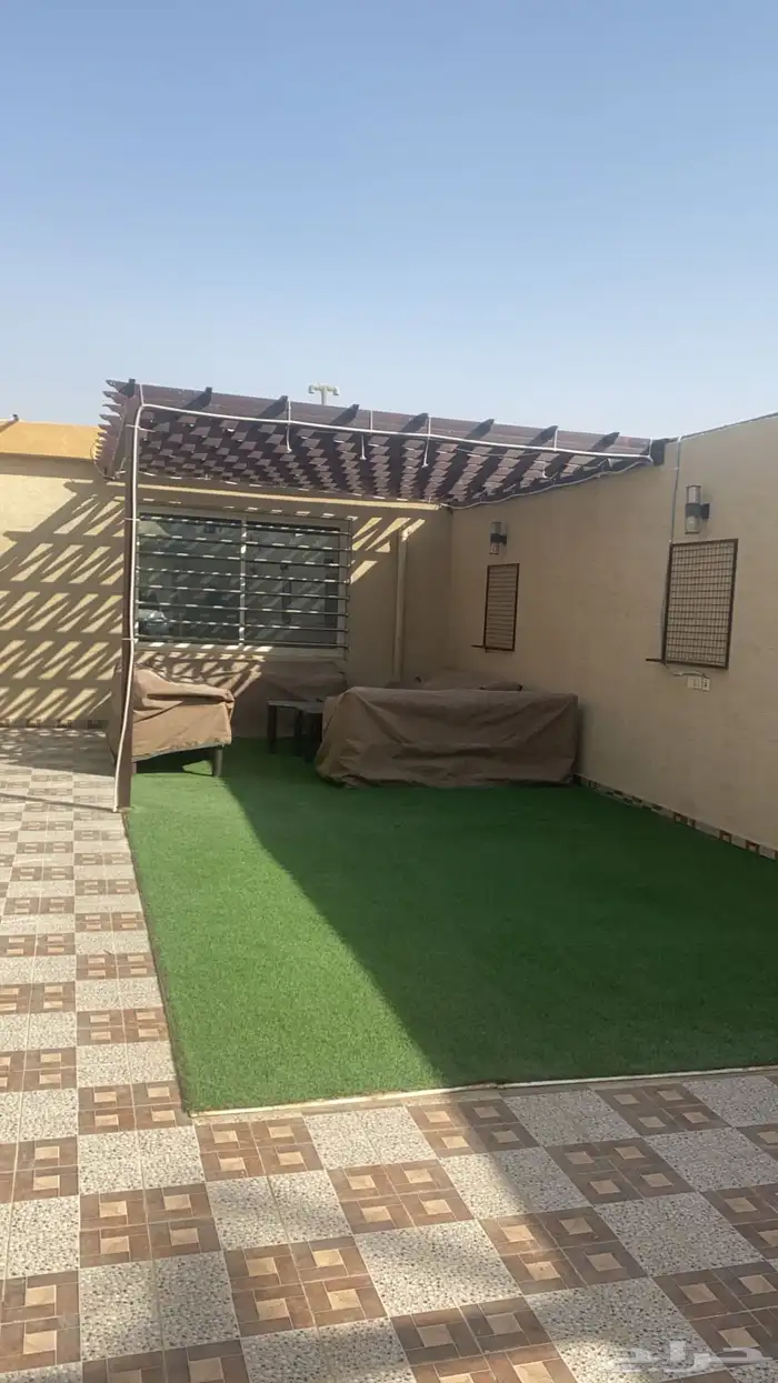 شاليهات مؤثثة بالخرج قريبة من المدينة الصناعية للبيع 0