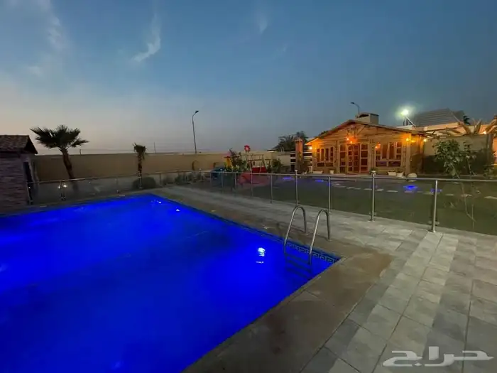 منتجع ليالي الجبيله للايجار اليومي 0