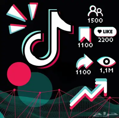 متابعي تيك توك 10k ب 100 ريال فقط ارخص سعر 0