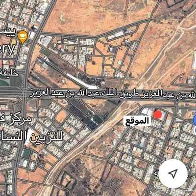 أرض للإستثمار حى المملكة 1