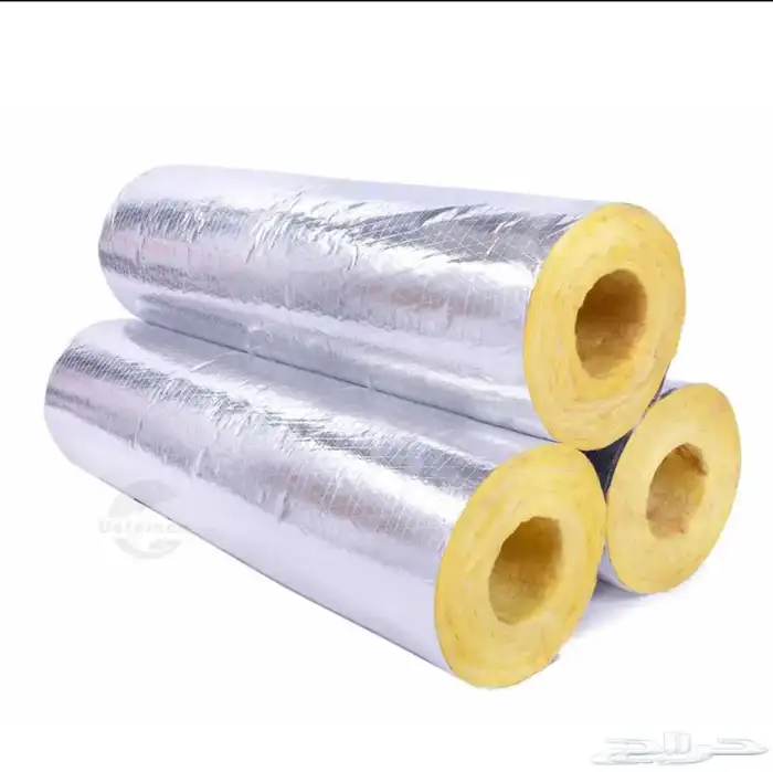 عازل حراري للمواصير والاسطح فوم صخري 4