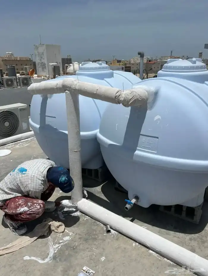 عازل حراري للمواصير والاسطح فوم صخري 2