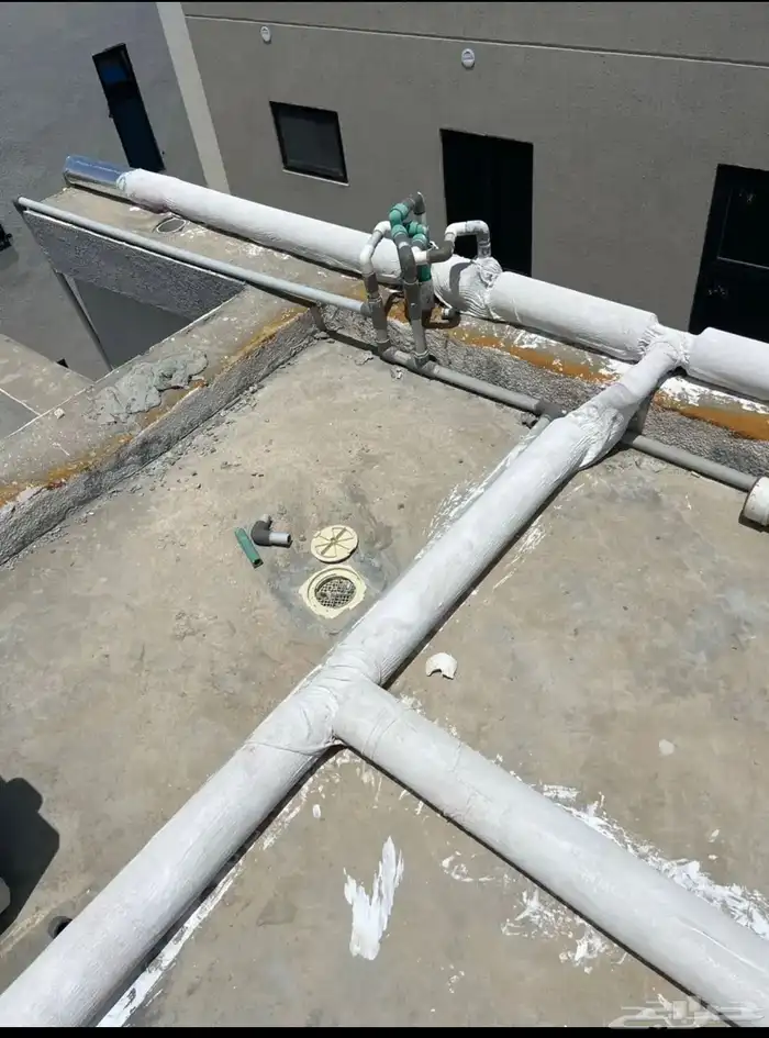 عازل حراري للمواصير والاسطح فوم صخري 1