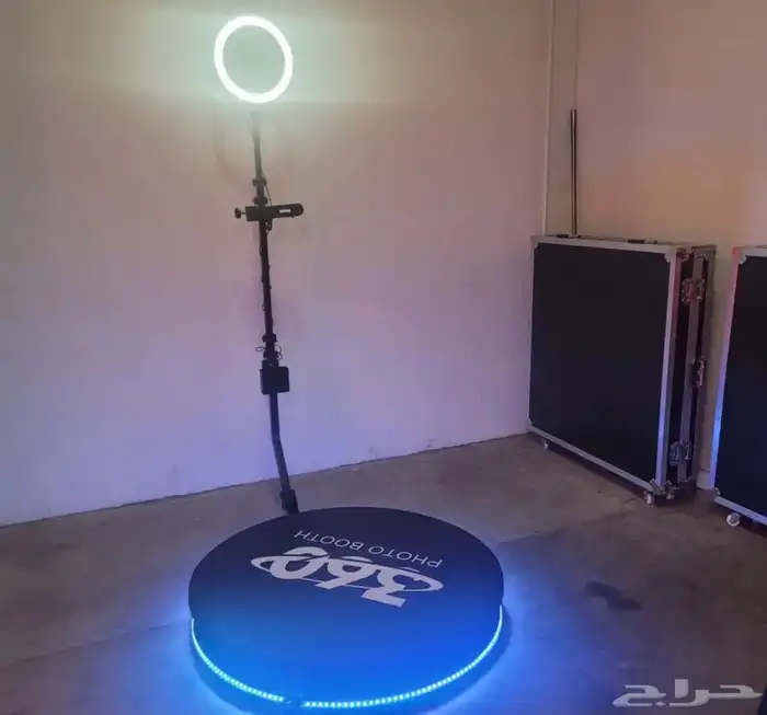 للبيع جهاز فوتو بوث 360 جديد تسليم فوري 2