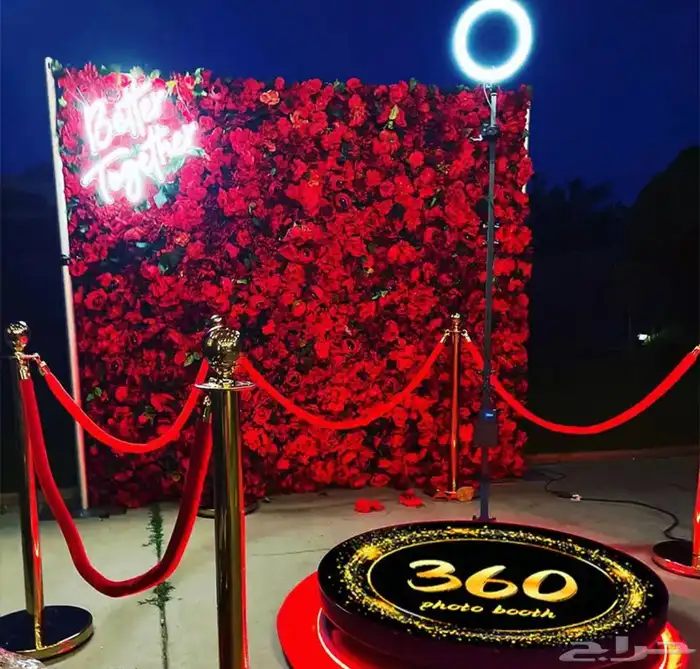 للبيع جهاز فوتو بوث 360 جديد تسليم فوري 0