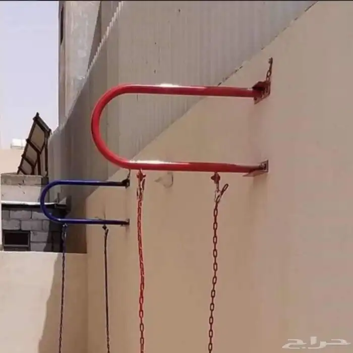 مرجيحة معلقة مع سلسلة حديد 1