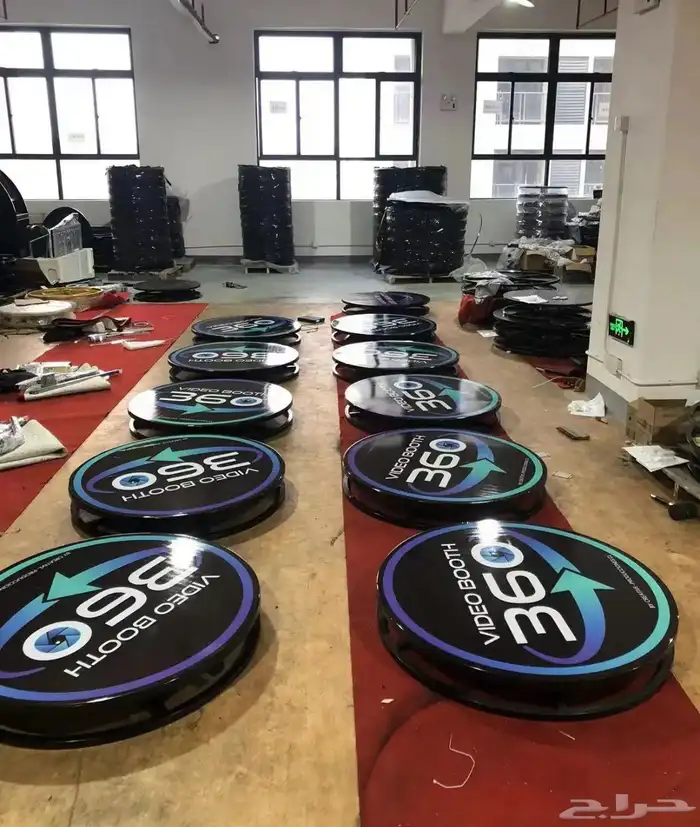 للبيع جهاز فوتو بوث 360 جديد تسليم فوري 1