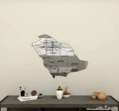 خريطه المملكه العربيه السعوديه 3