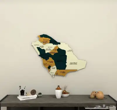 خريطه المملكه العربيه السعوديه 5