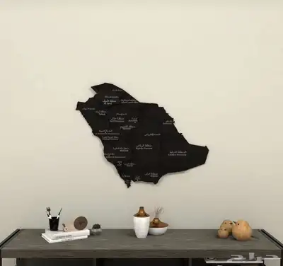 خريطه المملكه العربيه السعوديه 4