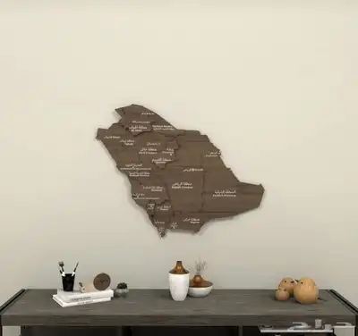 خريطه المملكه العربيه السعوديه 2
