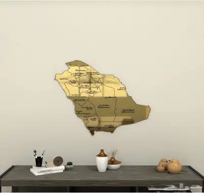 خريطه المملكه العربيه السعوديه 6