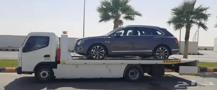 سطحة هيدروليك لشحن و نقل السيارات الى الإمارات و السعودية 7