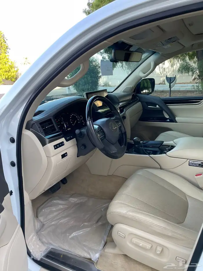 لكزس LX570 2021ف. فل كامل سبورت سعودي تم البيع مباع 6