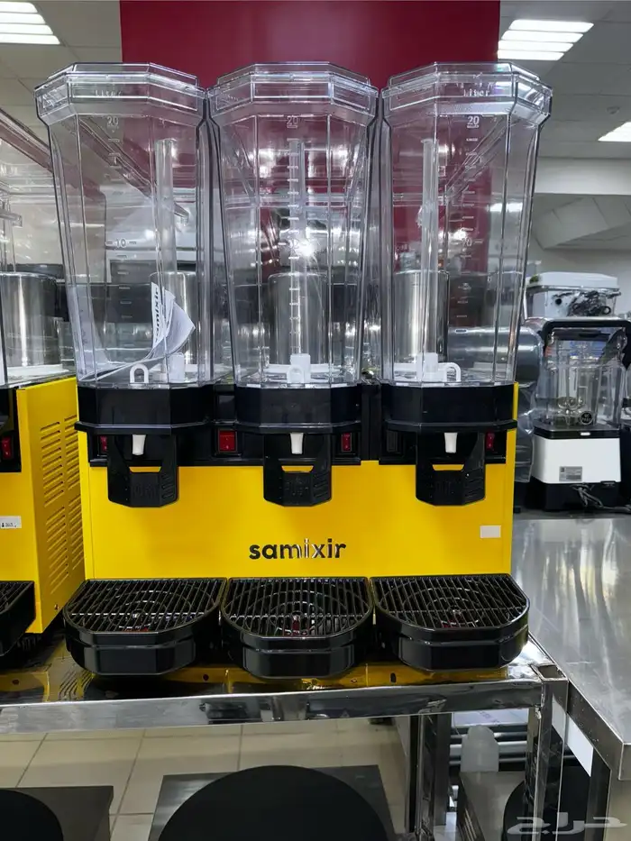 خلاط تبريد عصيرات تركي بأحجام مختلفة 9