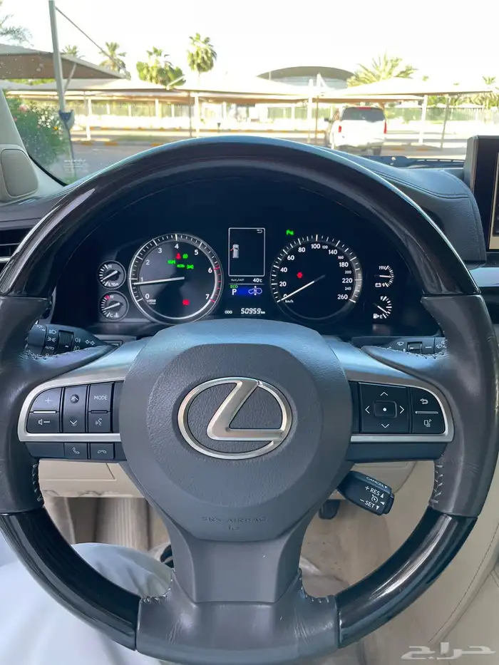لكزس LX570 2021ف. فل كامل سبورت سعودي تم البيع مباع 4