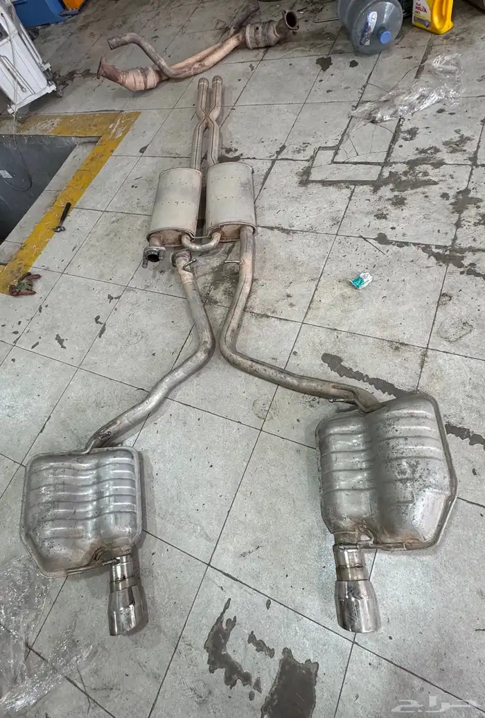 Mopar V8 Original Full Exhaust 0