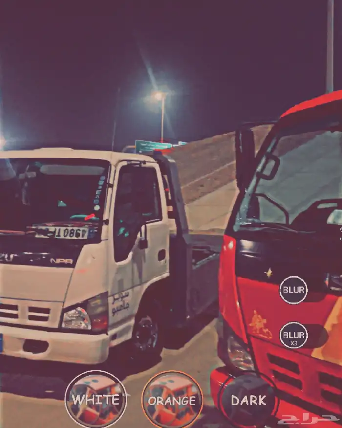 ونش سطحه جدة الخدمات نقليات الحرمين المركبات 3