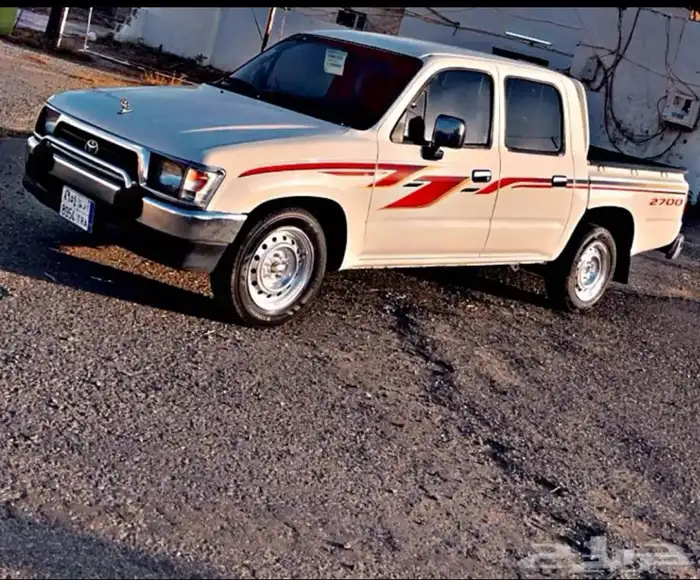 هايلكس مديل 2000 مجدد مفحوص نضيف 2