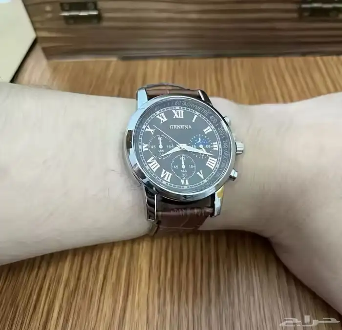 ساعه رجاليه كوارتز فاخرة 4