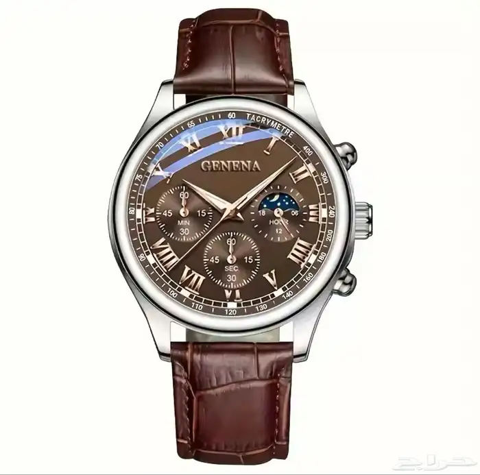 ساعه رجاليه كوارتز فاخرة 0