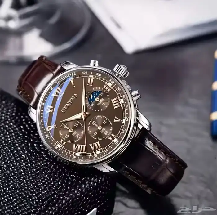 ساعه رجاليه كوارتز فاخرة 1