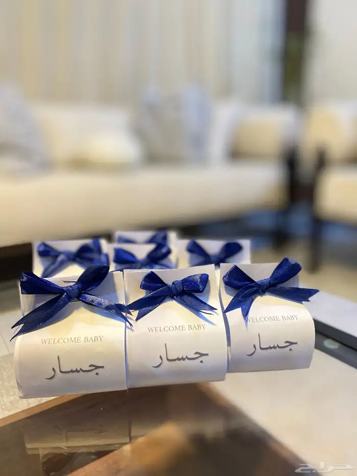 توزيعات لمناسباتكم بأسعار خياليه 2