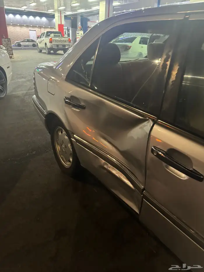 مارسيدس بنز 022 موديل 94 3