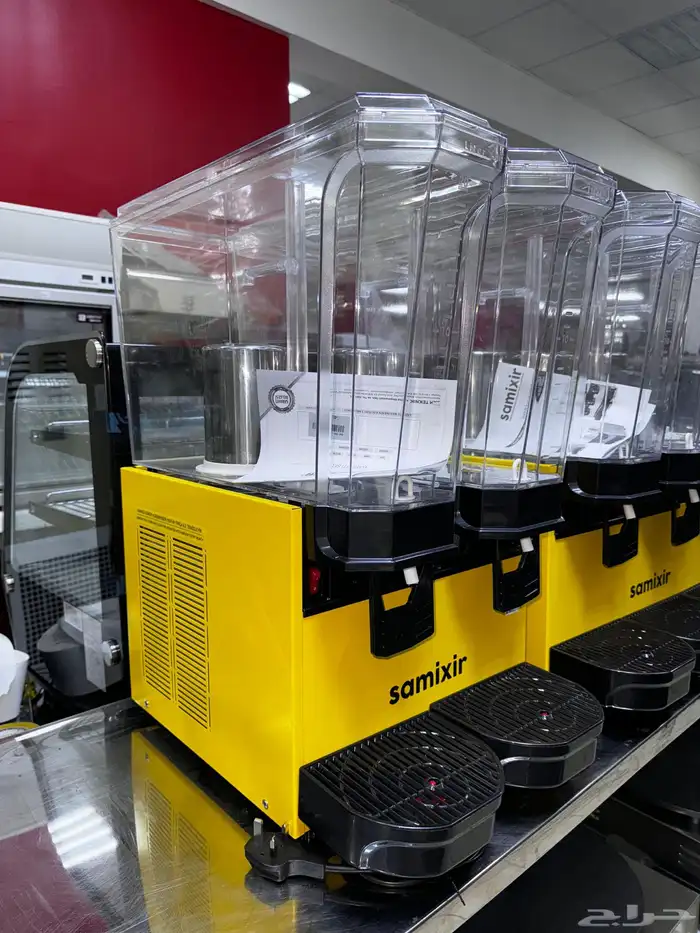 خلاط تبريد عصيرات تركي بأحجام مختلفة 5