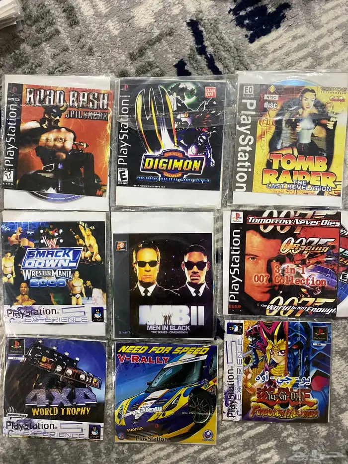 اشرطة سوني 1 0