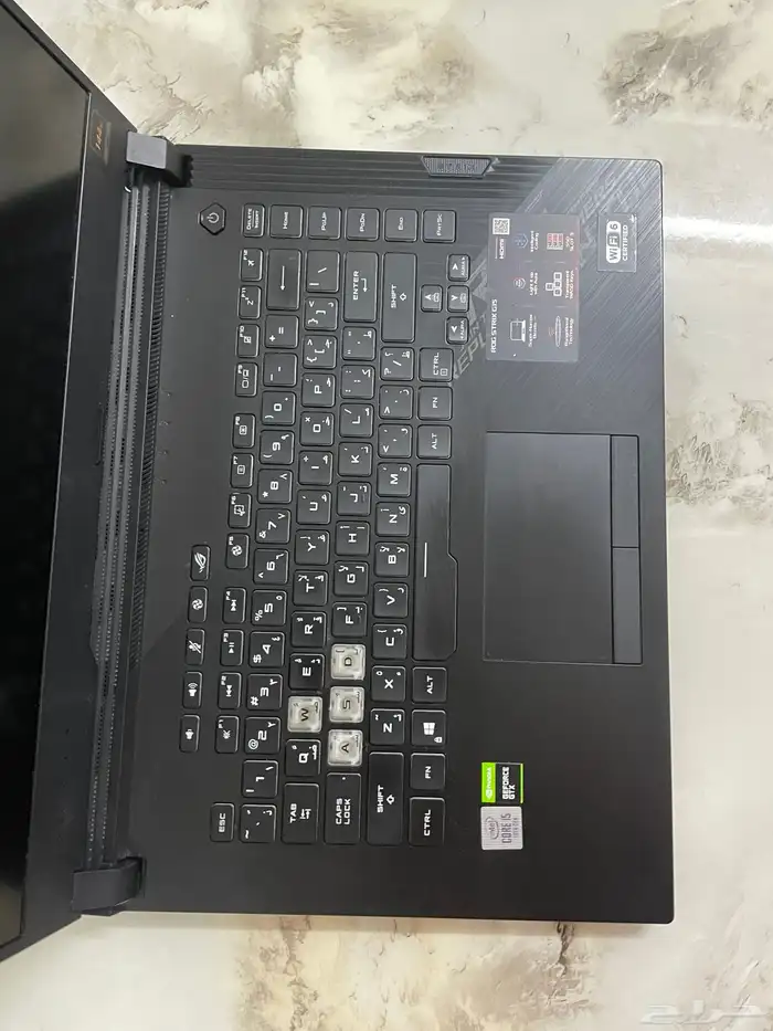 asus rog strix g15 لابتوب قيمنق 3