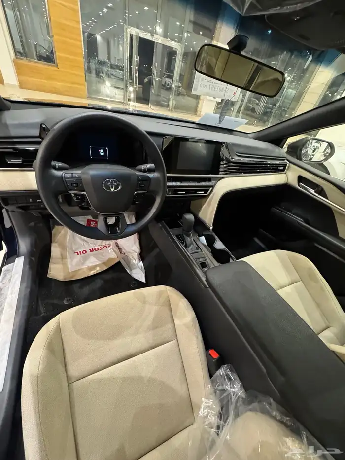 تويوتا كامري موديل 2025 ستاندر و نص فل اقل سعر بالسوق 10