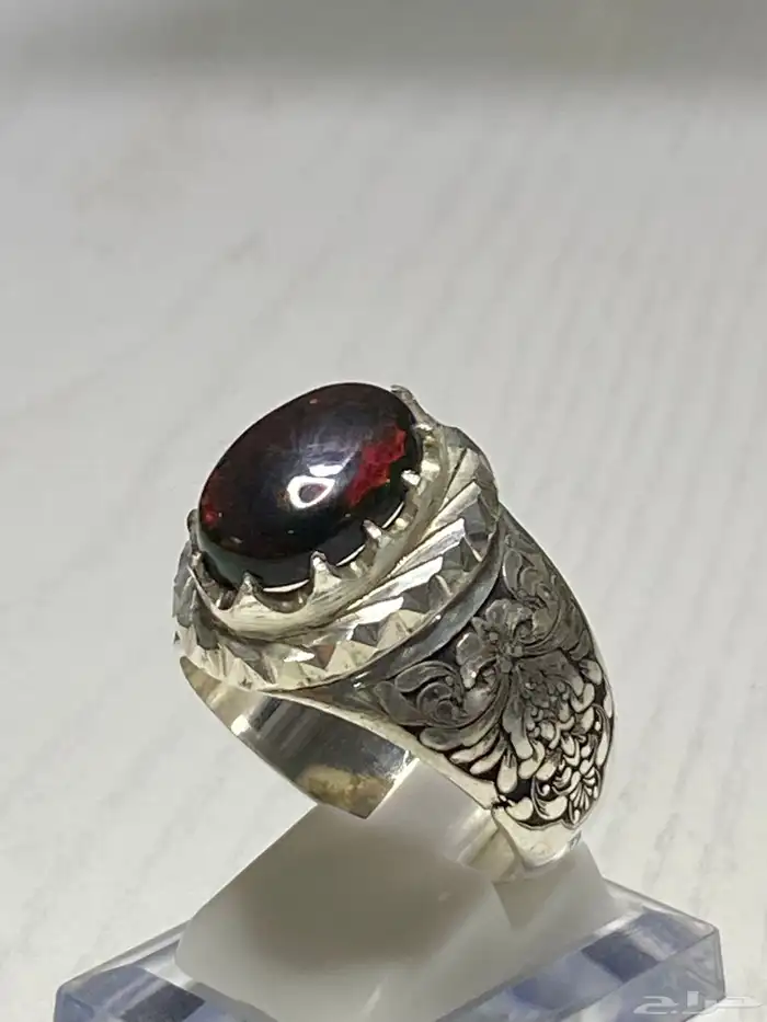 خاتم اوبال اثيوبي صياغة يدويه 4