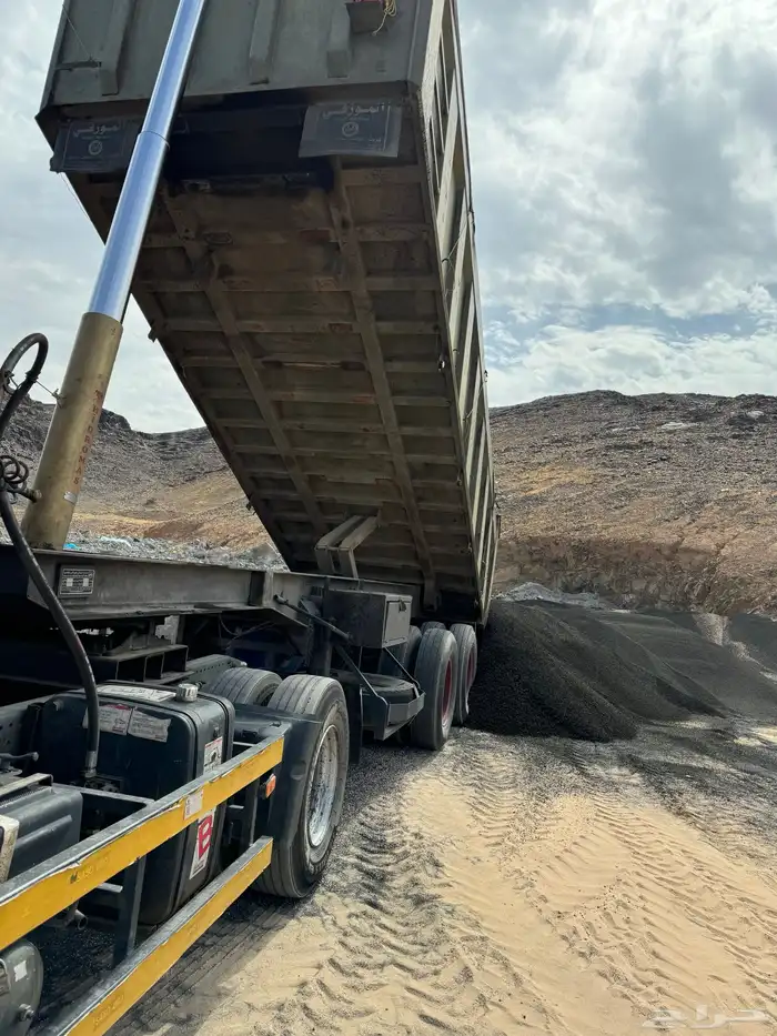 دفان بركاني عازل للأسطح قلاب صندوق 24 متر 1