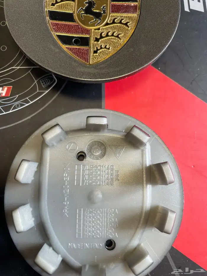 غطاء جنط بورش 1