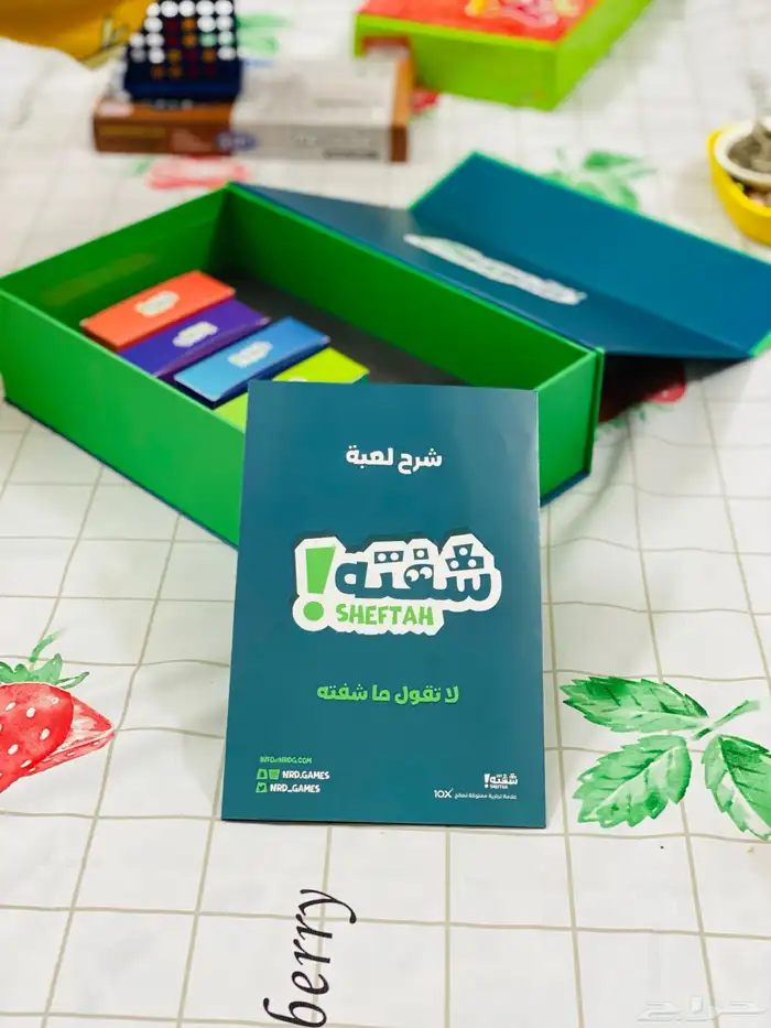 لعبة ورقية ألعاب ذكاء لعبه 1