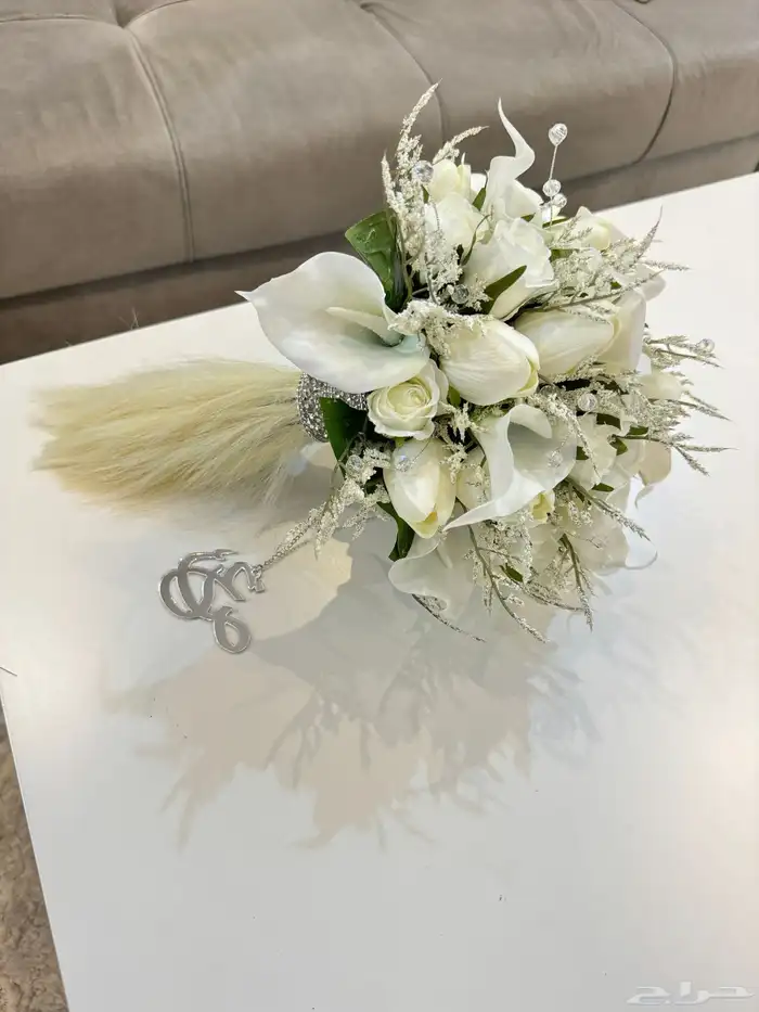 فستان عروسة بكامل اغراضه   زواج   زفاف 4